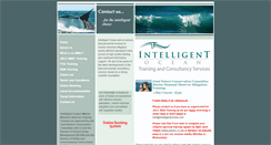 Desktop Screenshot of intelligentocean.com